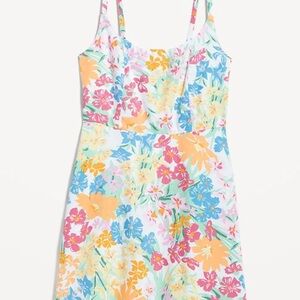 Floral Sleeveless Dress